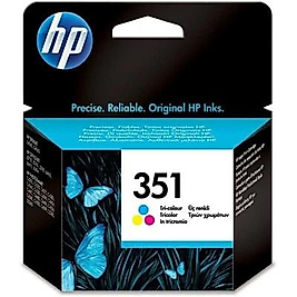 HP CB337E (351) Renkli Orjinal Kartuş - Officejet J5740