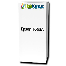 Epson C13T653A00 (T653A) Turuncu Muadil Kartuş - Stylus Pro 4900