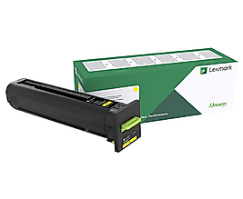 LEXMARK 72K5XY0 CS820 YÜKSEK KAPASİTE SARI TONER (22.000 SAYFA)
