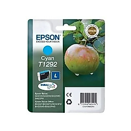 Epson C13T12924021 Mavi Orjinal Kartuş - Stylus SX425 (E)