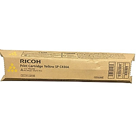 Ricoh 821106 (SP C430A) Sarı Orjinal Toner - SP C430DN