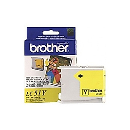Brother LC51Y Sarı Orjinal Kartuş - DCP-130C
