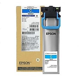 Epson C13T01C200 Mavi Orjinal Kartuş - WF-C529R