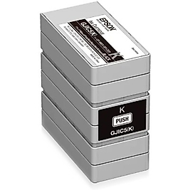 Epson GJIC5 (C13S020563) Siyah Orjinal Kartuş - C831 / GP-M81