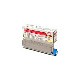 OKI 43381921 Sarı Orjinal Toner - C5600 / C5700