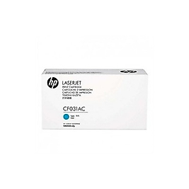 HP CF031AC (646A) Mavi Orjinal Toner - LaserJet CM4540