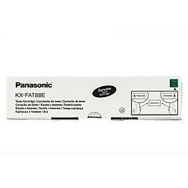 Panasonic KX-FAT88E Siyah Orjinal Toner - KX-FL401 / FLC411 / FLC413