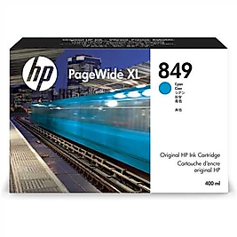 HP 849 (1XB39A) Mavi Orjinal Kartuş - PageWide XL 3900 (E)