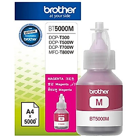 Brother BT5000M Kırmızı Orjinal Mürekkep Kartuş - DCP-T300 / DCP-T500W