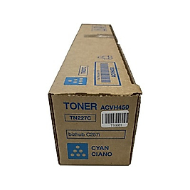 Konica Minolta TN-227C (ACVH450) Mavi Orjinal Toner - Bizhub C257