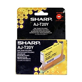 Sharp AJ-T20Y Sarı Orjinal Kartuş - AJ-1100 / AJ-1800