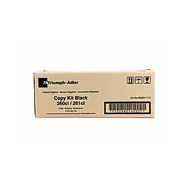 Triumph Adler 652611115 Siyah Orjinal Toner - 260ci / 261ci