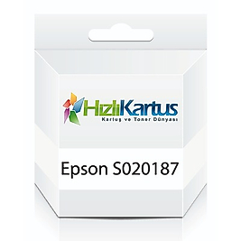 Epson S020187 Renkli Muadil Kartuş