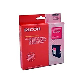 Ricoh GC-21M (405534) Kırmızı Orjinal Kartuş - GX2500 / GX3050