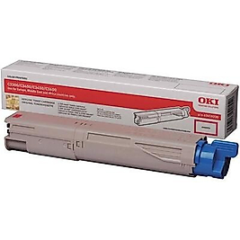 OKI 43459406 Kırmızı Orjinal Toner - C3300 / C3400