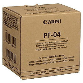 Canon PF-04 (3630B001) Orjinal Baskı Kafası - IPF-650 / IPF-670