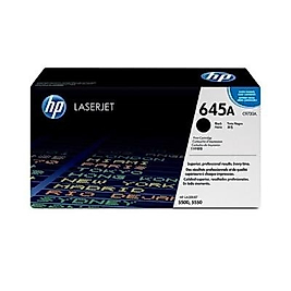 HP C9730A (645A) Siyah Orjinal Toner - Laserjet 5500 / 5550dn
