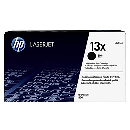 HP Q2613X (13X) Siyah Orjinal Toner - Laserjet 1300