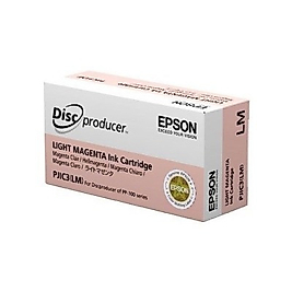Epson PJIC3(LM) PP-100 Açık Kırmızı Orjinal Kartuş - DiscProducer (S020449)