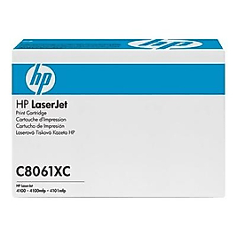HP C8061XC (61X) Siyah Orjinal Toner - LaserJet 4100