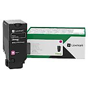 LEXMARK  71C8HM0 CS730/735/CX730 KIRMIZI TONER (10.500 SAYFA)