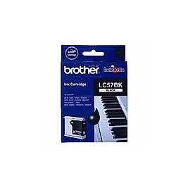 Brother LC57BK Siyah Orjinal Kartuş - DCP-130C