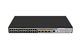 H3C S5120V3-28S-HPWR-LI L3 ETHERNET SWITCH WITH 24*10/100/1000BASE-T POE+ PORTS, 4*100/1000BASE-X SFP COMBO PORTS, AND 4*1G/10G BASE-X SFP PLUS PORTS,(AC)