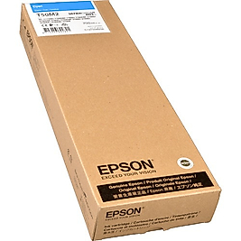 Epson C13T50M200 (T50M2) Mavi Orjinal Kartuş - SC-T7700D / SC-T5700D