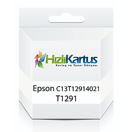 Epson C13T12914021 Siyah Muadil Kartuş - Stylus SX425