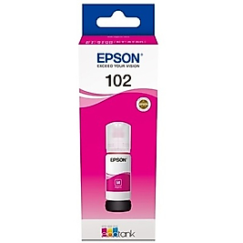 Epson C13T03R340 (102) Kırmızı Orjinal Mürekkep Kartuş - ET-2700