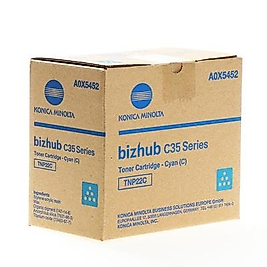 Konica Minolta TNP-22C (A0X5452) Mavi Orjinal Toner - C35 / C35P