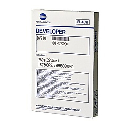 Konica Minolta DV-710 02XK Orjinal Developer (Starter) - Bizhub 600