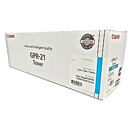 Canon GPR-21 (0261B001) Mavi Orjinal Toner - C4080 / C4580