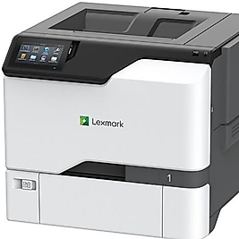 LEXMARK CS735DE RENKLİ LASER YAZICI;