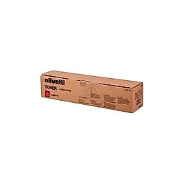Olivetti MF-25 B0535 Kırmızı Orjinal Toner Color - MF25, MF25 Plus (8938-523)