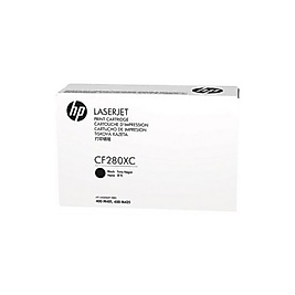 HP CF280XC (80X) Siyah Orjinal Toner - LaserJet M401 / M425