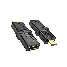 Yüksek Kalite 360 Derece Dönen HDMI Erkek dişi adaptör HDMI Uzatma