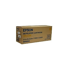 Epson C13S050034 C1000/C2000 Sarı Orjinal Toner