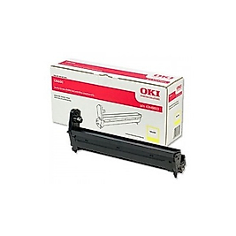 OKI 43449013 Sarı Orjinal Drum Ünitesi - C8600 / C8800