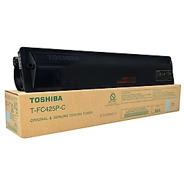 Toshiba T-FC425P-C Mavi Orjinal Toner Yüksek Kapasite - E-Studio 2020AC