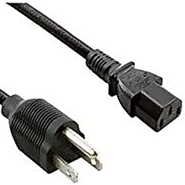UpTech LPK 117 AMERİKAN POWER KABLO 3 X 0.75mm 1.80 MT