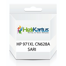 HP CN628A (971XL) Sarı Muadil Kartuş - X476DN / X476DW