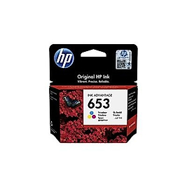 HP 3YM74AE (653) Renkli Orjinal Kartuş - DeskJet 6075