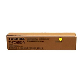 Toshiba T-FC65D-Y Sarı Orjinal Toner - E-Studio 5540c