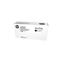 HP Q6470AC (501A) Siyah Orjinal Toner - Laserjet 3600