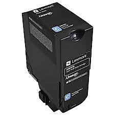 Lexmark 24B7515 XC4342, XC4352 Mavi Cyan 14.2K Orjinal Toner