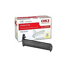 OKI 43870005 Sarı Orjinal Drum Ünitesi - C5650 / C5750