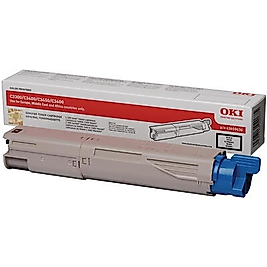 OKI 43459436 Siyah Orjinal Toner - C3300 / C3400