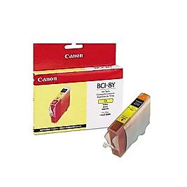 Canon BCI-8Y (0981A003) Sarı Orjinal Kartuş - Bubblejet BJC-8500