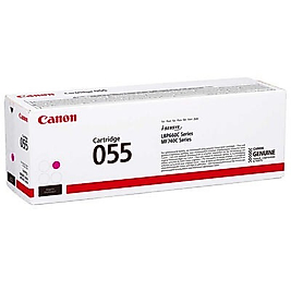Canon CRG-055M (3014C002) Kırmızı Orjinal Toner - LBP662Cdw / MF742Cdw